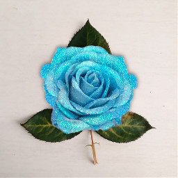 freetoedit glitter rose flower remix