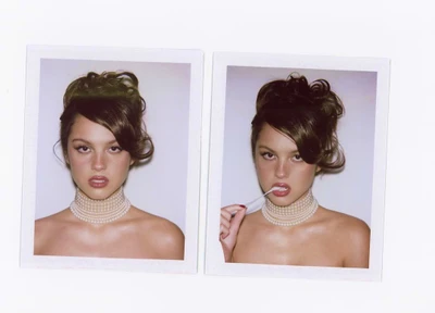 it was a break, not a break up…i’m back!👄 #oliviarodrigo #olivia #rodrigo #liv #livrodrigo #lives #sour #sweet #hair #vintage #polaroid #aesthetic #vintageaesthetic #gorgeous #model #beautiful