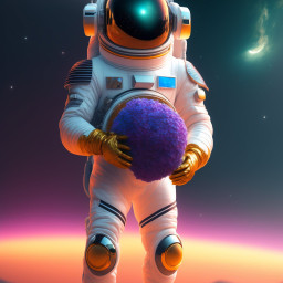 astronaut universe surreal fantasy imagination freetoedit